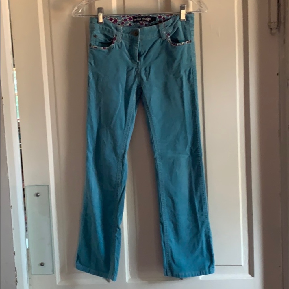 Mini Boden Cord Pants